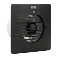Вентилятор 20W (15 см) чорний, ВЕНТИЛЯТОРИ