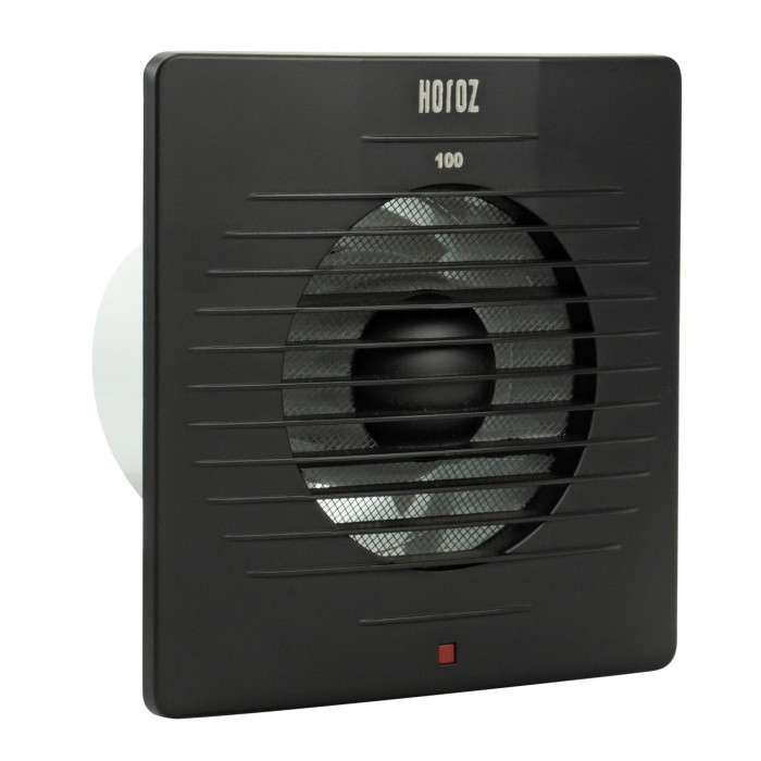 Вентилятор 20W (15 см) чорний, ВЕНТИЛЯТОРИ