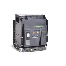 ACB автомат, корпус A25, Icu=85kA, In=2000A, 3-полюсний, викатний