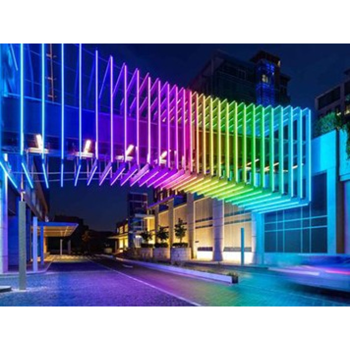 LED стрічка COLORS 60-5050-12V-IP20 8.4W SMART RGB-SPI 5м (DS560RGB-12V-10mm)