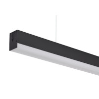 Світлодіодна люстра FORTUNE 3CCT-40 40W чорна