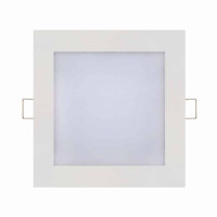 Світлодіодний світильник врізний Slim/Sq-12 12W 4200К, Білий, Світильники вбудовані