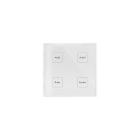 Сенсорна панель DEYA ZigBee на 1 зону (TS4(WZS)-White)