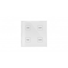 Сенсорна панель DEYA ZigBee на 1 зону (TS4(WZS)-White)