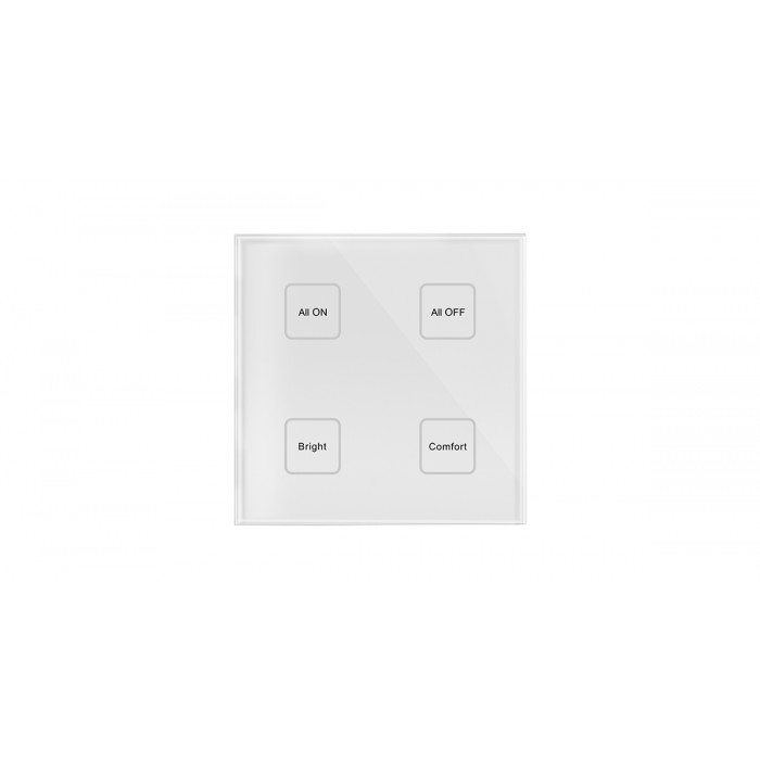 Сенсорна панель DEYA ZigBee на 1 зону (TS4(WZS)-White)