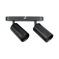 Світильник-спот JOKER-2 чорний, Світильники галогенні