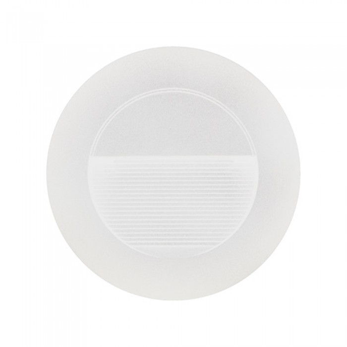 Світлодіодний світильник сходовий ICON-R 3W білий