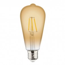 Світлодіодна лампа Filament RUSTIC VINTAGE-6 6W E27, Лампи світлодіодні