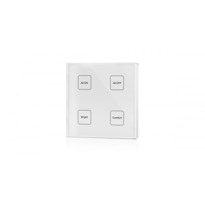 Сенсорна панель DEYA ZigBee на 1 зону (TS4(WZS)-White)