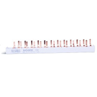 Шина гребінка PIN 4LN 10mm² 1 метр для Ex9NLE EL 18mm