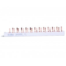 Шина гребінка PIN 4LN 10mm² 1 метр для Ex9NLE EL 18mm