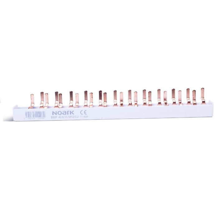 Шина гребінка PIN 4LN 10mm² 1 метр для Ex9NLE EL 18mm