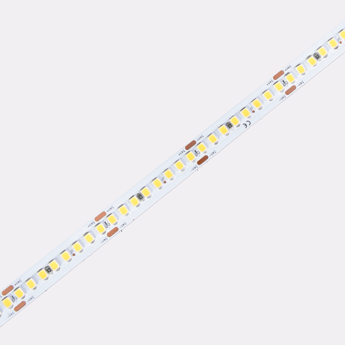 LED стрічка COLORS 192-2835-24V-IP20 16W 2480Lm 4000K 5м (D8192-24V-10mm-NW)