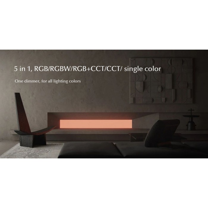 LED-контролер DEYA 12-24VDC, 3A*5CH(WT5)
