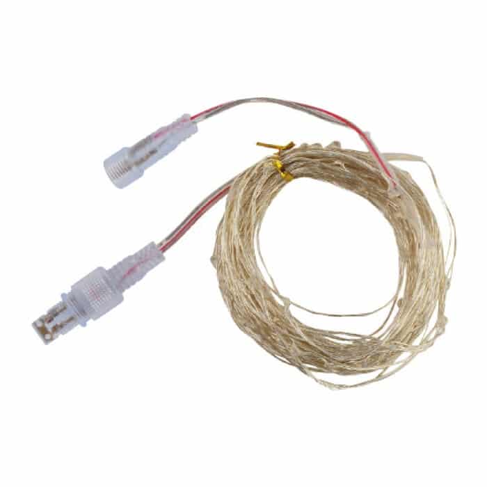 Гірлянда вулична світлодіодна вологозахищена в силіконі MONTANA синя, Синій, Гірлянди