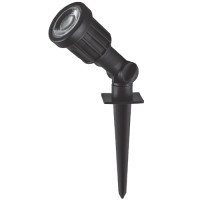Ґрунтовий світлодіодний світильник Feron SP1402 5Вт чорний