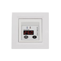 Терморегулятор для теплої підлоги з WiFi Rubezh TR-16V-WIFI серія Schneider Asfora (16А, 220В, білий)
