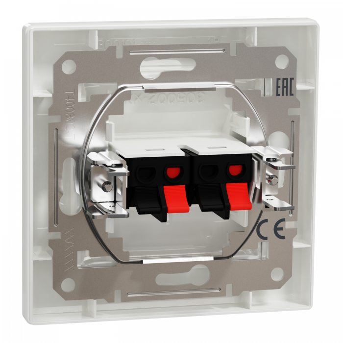 АУДІОРОЗЕТКА БІЛА ASFORA, Asfora