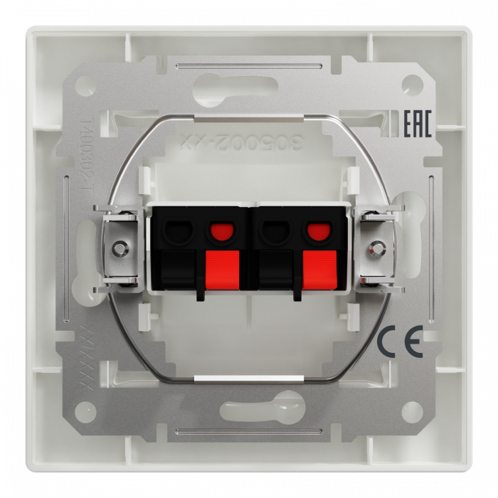 АУДІОРОЗЕТКА БІЛА ASFORA, Asfora