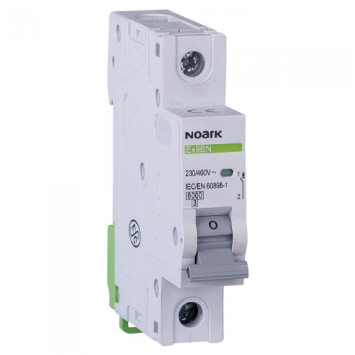 Автоматичний вимикач 6 kA, хар-ка D, 4 A, 1 полюс