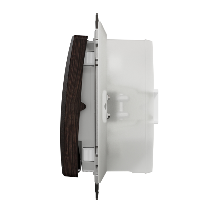 Двокл вим IP44 Венге Sedna Elements, Венге, Вимикач