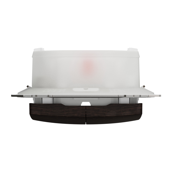 Двокл вим IP44 Венге Sedna Elements, Венге, Вимикач