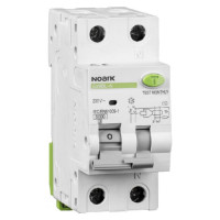 Дифавтомат, Icn=6kA, 1P+N, хар-ка C, In=25A, IΔn=30mA, тип AC