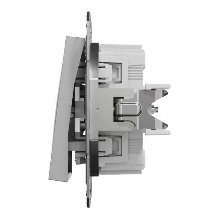 КНОПКА, САМОЗАЖ А ASFORA АЛЮМ., Asfora