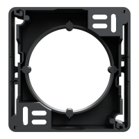 Коробк для зовн монт Чорний Sedna Design, Чорний, Sedna Design & Elements