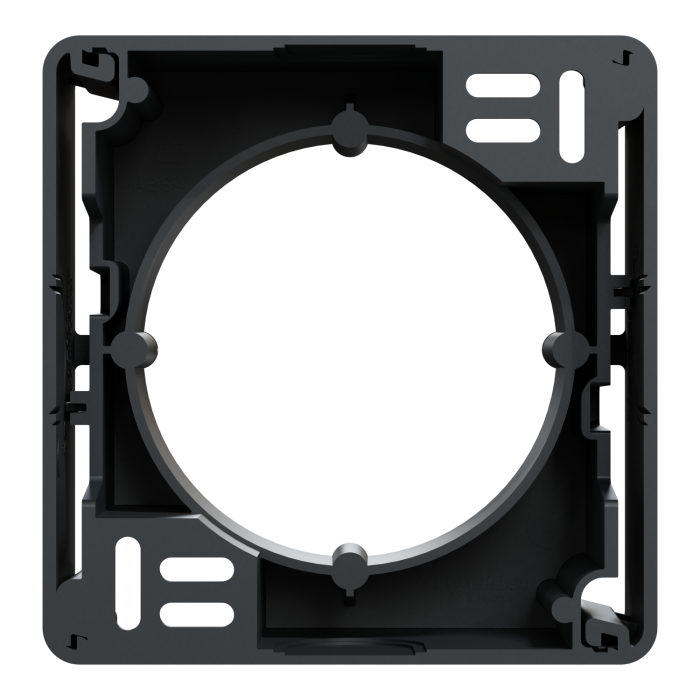 Коробк для зовн монт Чорний Sedna Design, Чорний, Sedna Design & Elements