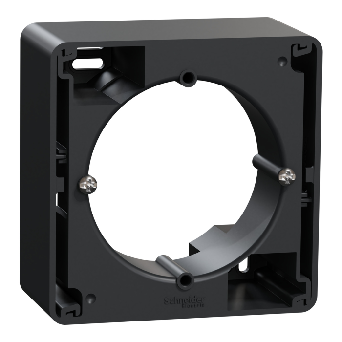 Коробк для зовн монт Чорний Sedna Design, Чорний, Sedna Design & Elements