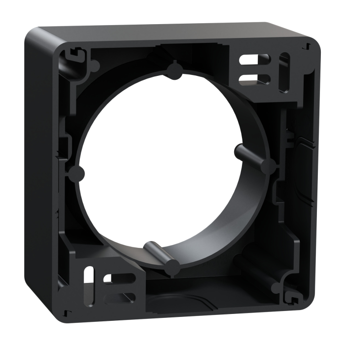 Коробк для зовн монт Чорний Sedna Design, Чорний, Sedna Design & Elements