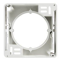 Коробк зовн монтаж один Біл Sedna Design, Білий, Sedna Design & Elements