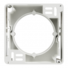 Коробк зовн монтаж один Біл Sedna Design, Білий, Sedna Design & Elements