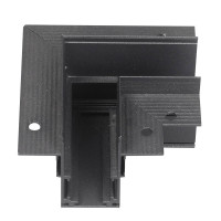 MAGNET-RC З'єднувач кутовий для магнітного шинопровода вбудованого чорний 48VDC/1/50