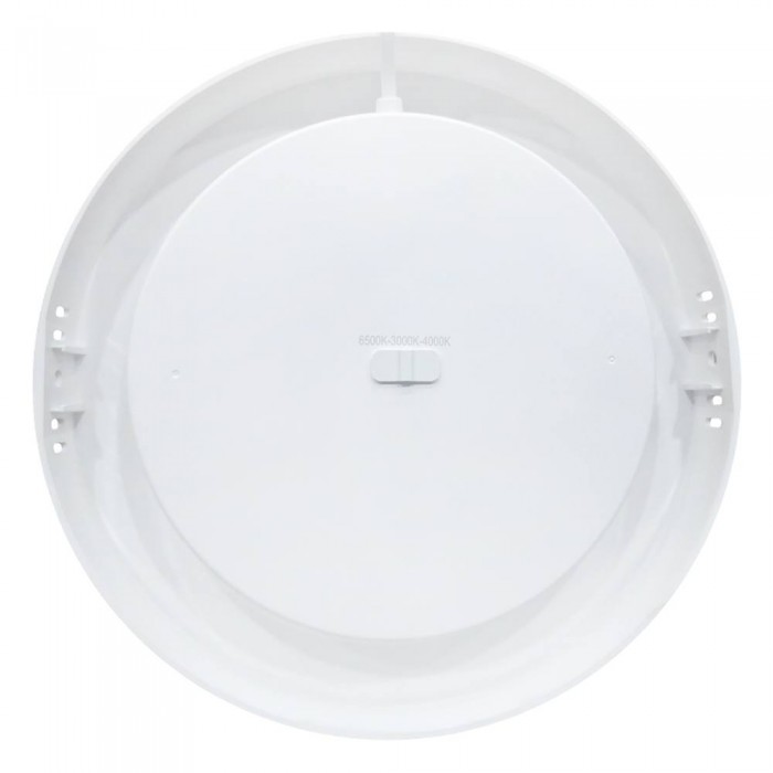 MILENA-24 3CCT Світильник накладний LED 24W 3CCT 2270Lm 160-265V d-220*h32мм ІР20 білий кругл./1/30
