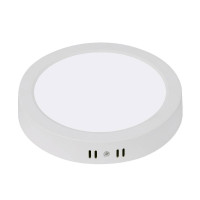 MILENA-24 3CCT Світильник накладний LED 24W 3CCT 2270Lm 160-265V d-220*h32мм ІР20 білий кругл./1/30