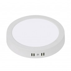 MILENA-24 3CCT Світильник накладний LED 24W 3CCT 2270Lm 160-265V d-220*h32мм ІР20 білий кругл./1/30