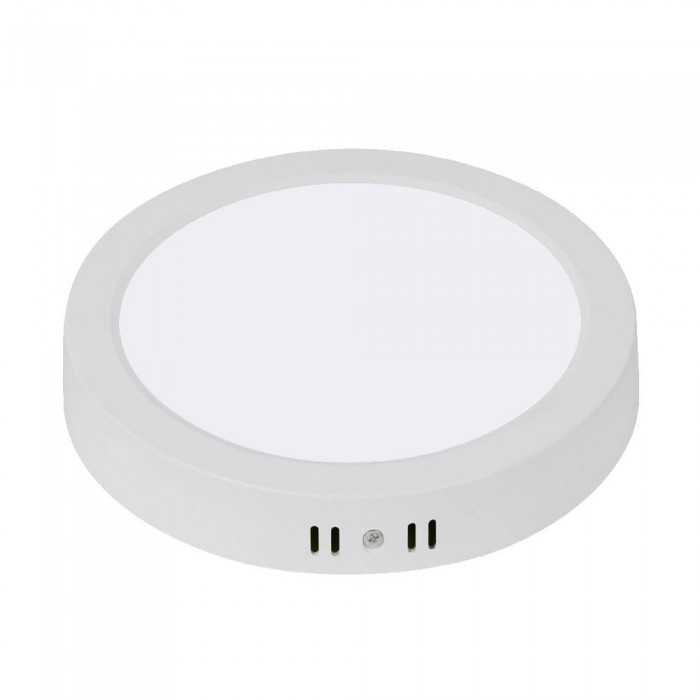 MILENA-24 3CCT Світильник накладний LED 24W 3CCT 2270Lm 160-265V d-220*h32мм ІР20 білий кругл./1/30