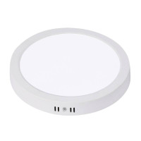 MILENA-36 3CCT Світильник накладний LED 36W 3CCT 3600Lm 160-265V d-290*h32мм ІР20 білий кругл./1/20