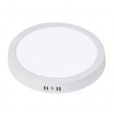 MILENA-36 3CCT Світильник накладний LED 36W 3CCT 3600Lm 160-265V d-290*h32мм ІР20 білий кругл./1/20