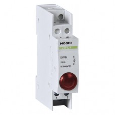Модульний індикатор, 12V AC/DC, 1 червона LED