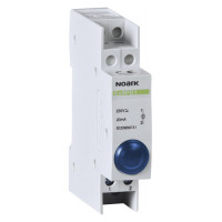 Модульний індикатор, 12V AC/DC, 1 синя LED