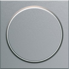 Накладка для поворотного димеру Lumina/Gallery, срібна