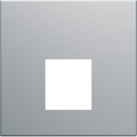 Накладка для розетки HDMI Lumina/Gallery, срібна