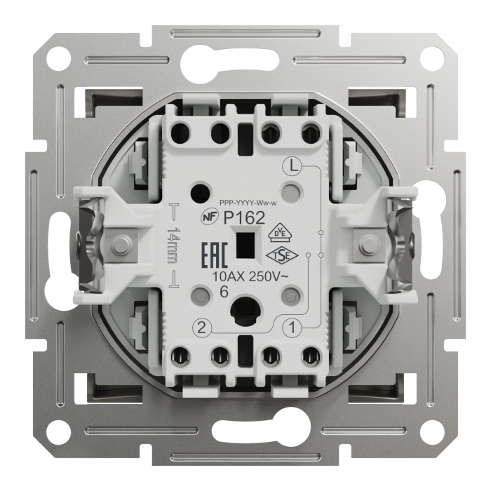 ПЕР-КАЧ ОДНОКЛ. САМОЗАЖ. ASFORA БРОНЗА