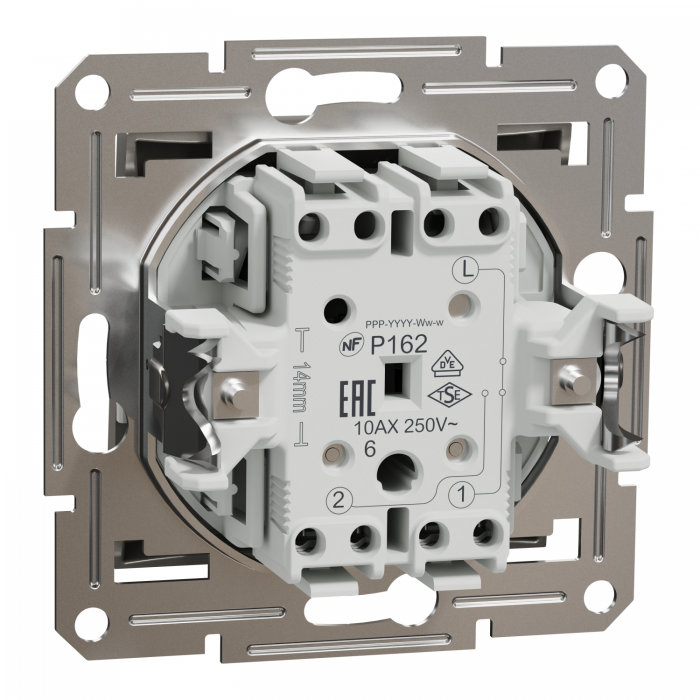 ПЕР-КАЧ ОДНОКЛ. САМОЗАЖ. ASFORA БРОНЗА