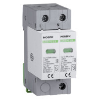 ПЗІП, клас 2 (C), In=20 kA, Uc=440 VAC, 2 полюси, із додатковим контактом