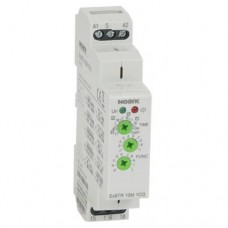 Реле часу мультифункційне, 10 функцій, 1CO контакт 16A, 12-240V AC/DC