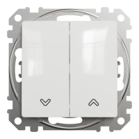 В-кач для жалюзі Білий Sedna Design, Білий, Sedna Design & Elements